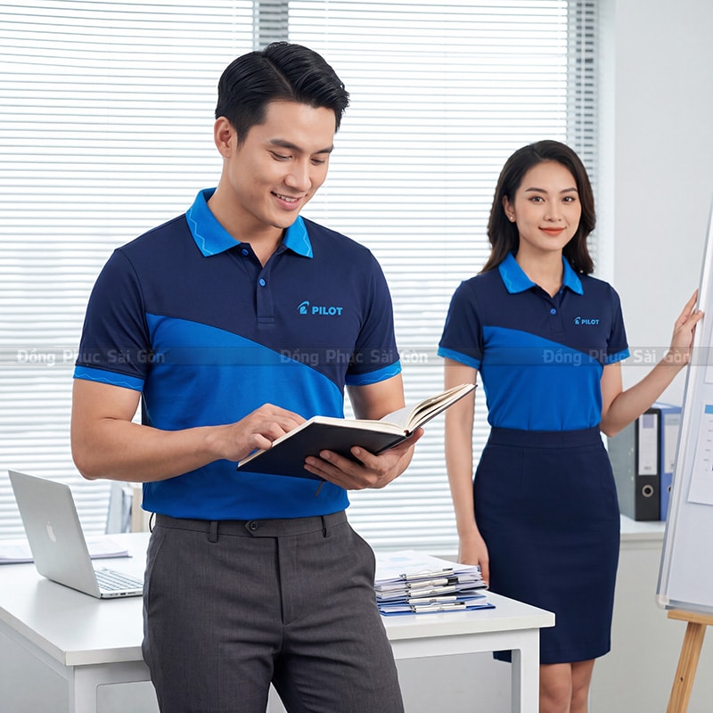 Gợi ý xưởng may áo thun gia đình đồng bộ 2