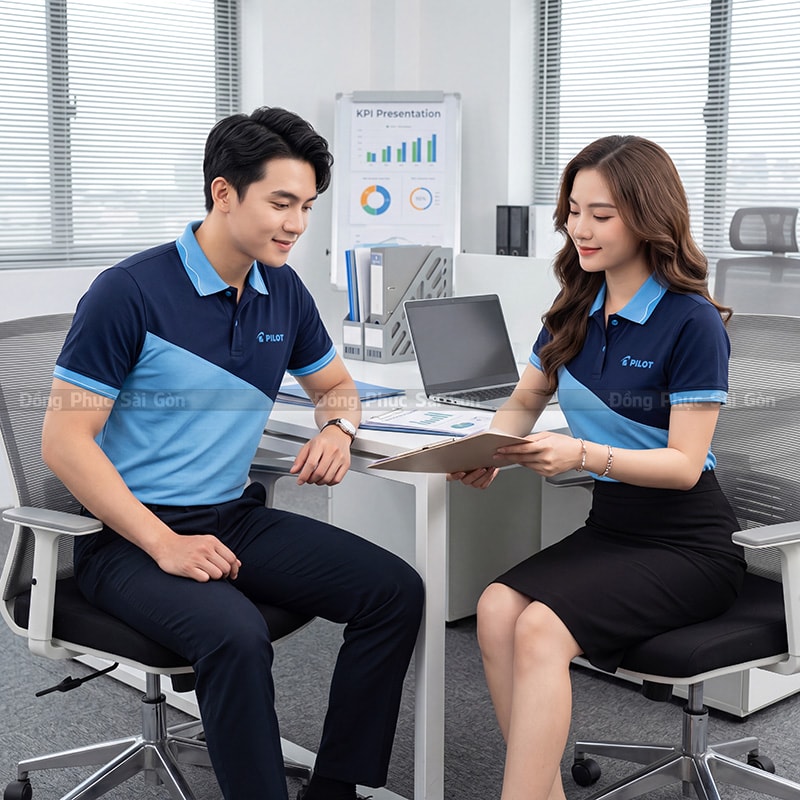 Gợi ý xưởng may áo thun gia đình đồng bộ 4