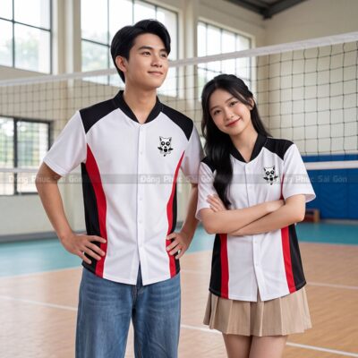 Mẫu mới áo đồng phục lớp đẹp nhất giá rẻ 1