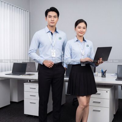 May đồng phục công sở Bình Dương số lượng lớn 3