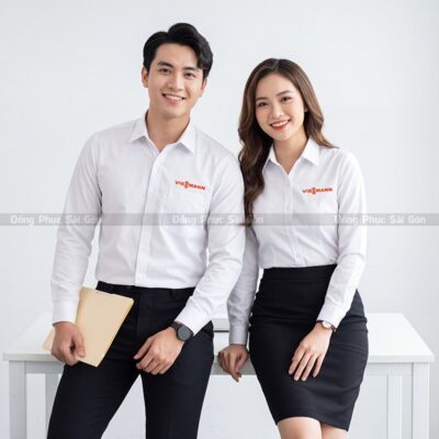 May đồng phục công sở tại Bình Dương chất vải bền 5