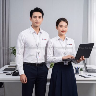 May đồng phục văn phòng Đà Nẵng giá tốt 3