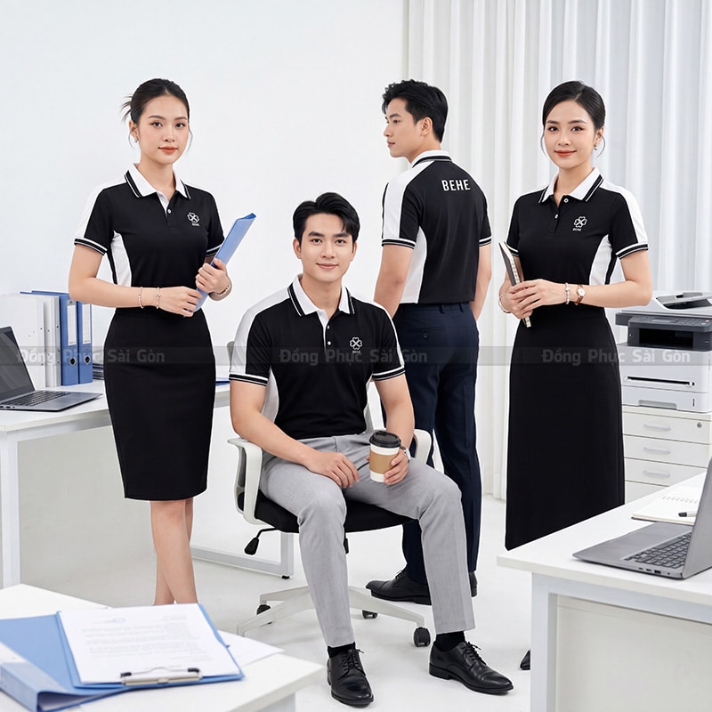 Nguồn áo phông nam may trực tiếp tại xưởng 2