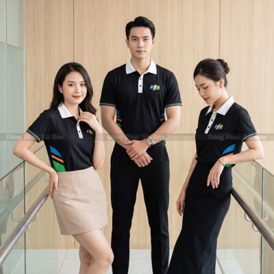 Nhận may gia công áo thun số lượng ít màu đen cao cấp 3
