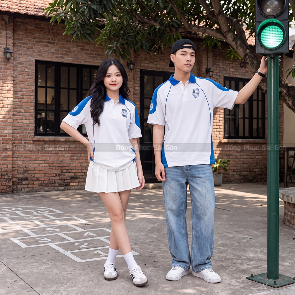 Nhận thiết kế áo lớp đẹp đơn giản trẻ trung hiện đại 2