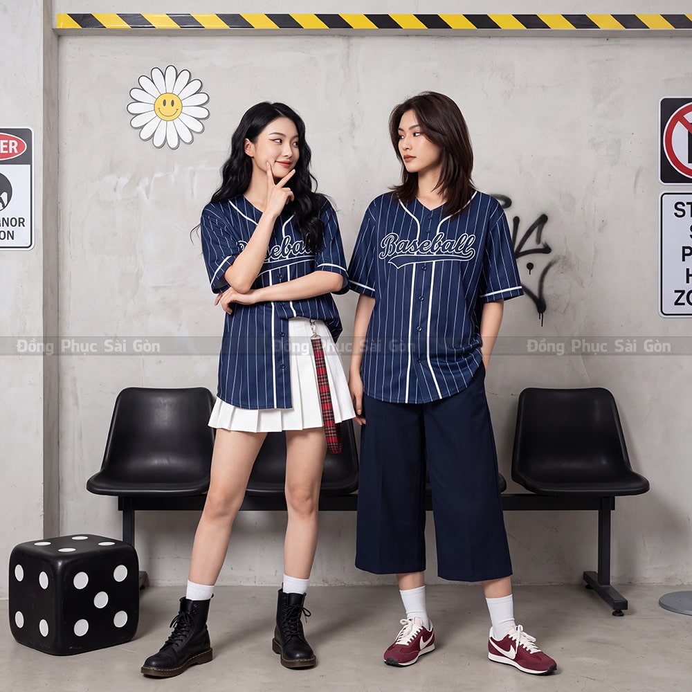Xu hướng áo đồng phục lớp bóng chày thể thao 4