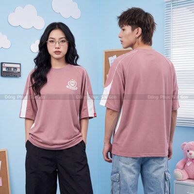 Xưởng chuyên in áo đồng phục lớp theo yêu cầu giá tốt 3