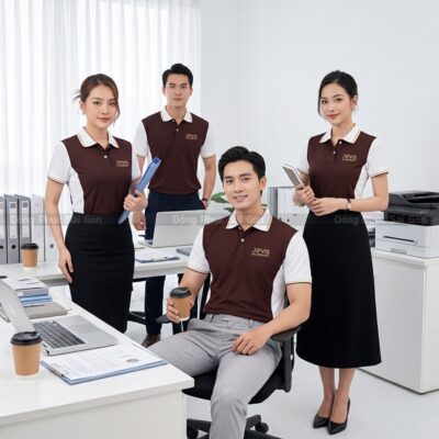 Xưởng chuyên may áo phông nam kiểu dáng đẹp 2