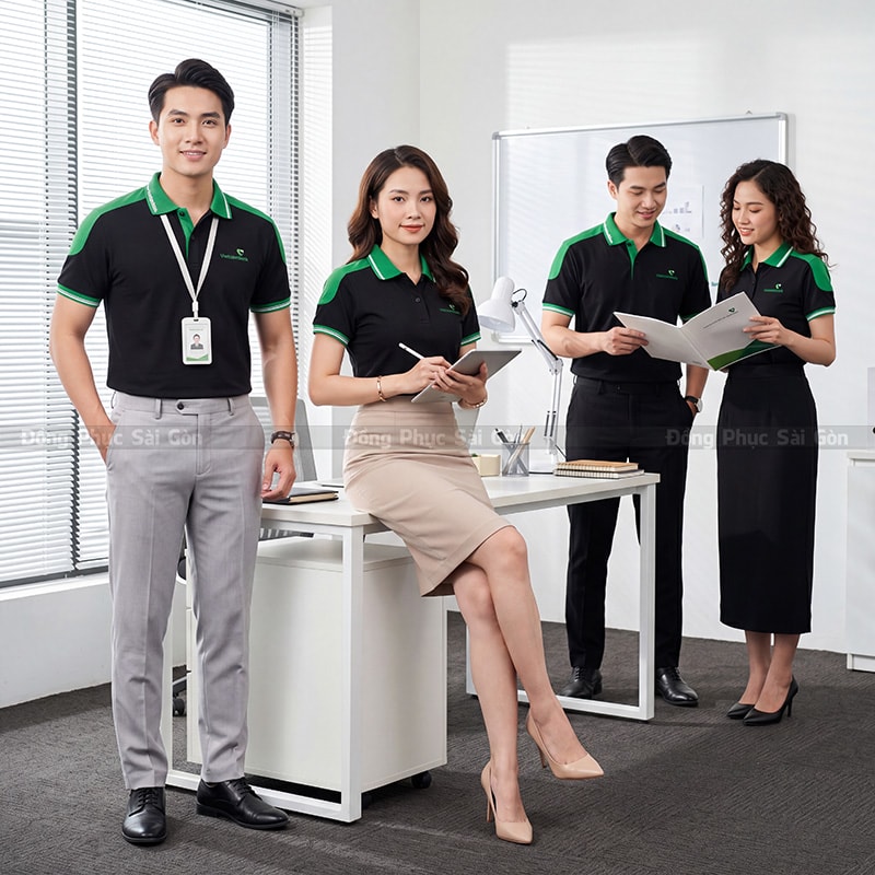 Xưởng chuyên may áo thun cotton 100% uy tín 3