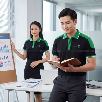 Xưởng chuyên may áo thun cotton 100% uy tín 4