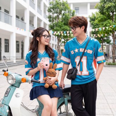 Xưởng in áo lớp Đà Nẵng giá rẻ uy tín 2