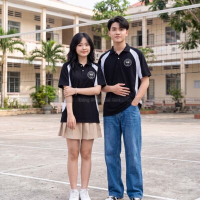 Xưởng may áo đồng phục lớp độc vải thoáng mát 3