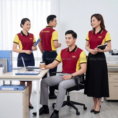 Xưởng may áo phông Hà Nội theo mẫu 1