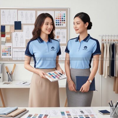 Xưởng may áo phông trơn tại Hà Nội giá gốc tận xưởng 3