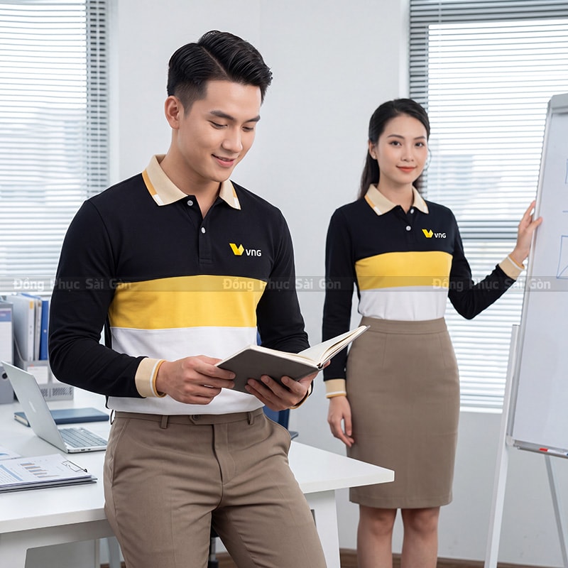 Xưởng may áo thun giá rẻ Hà Nội trực tiếp 1