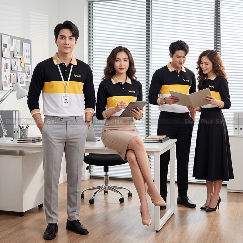Xưởng may áo thun giá rẻ Hà Nội trực tiếp 4