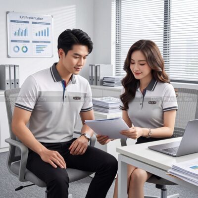 Xưởng may áo thun Gò Vấp theo yêu cầu 1