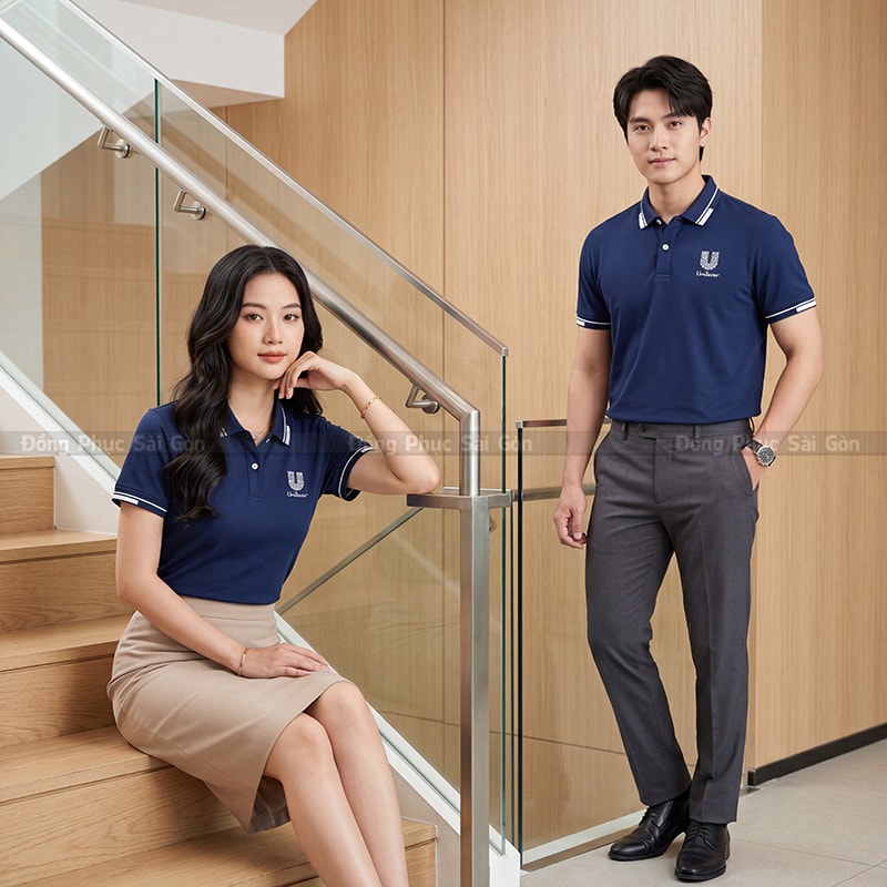 Xưởng may áo thun xuất khẩu theo đơn hàng 2