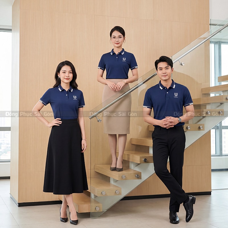 Xưởng may áo thun xuất khẩu theo đơn hàng 4