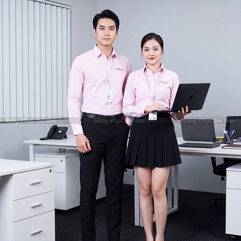 Xưởng may đồng phục công sở nữ nhiều màu 5