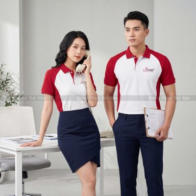 Xưởng may thêu áo thun sang trọng 1